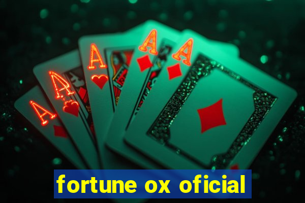 fortune ox oficial